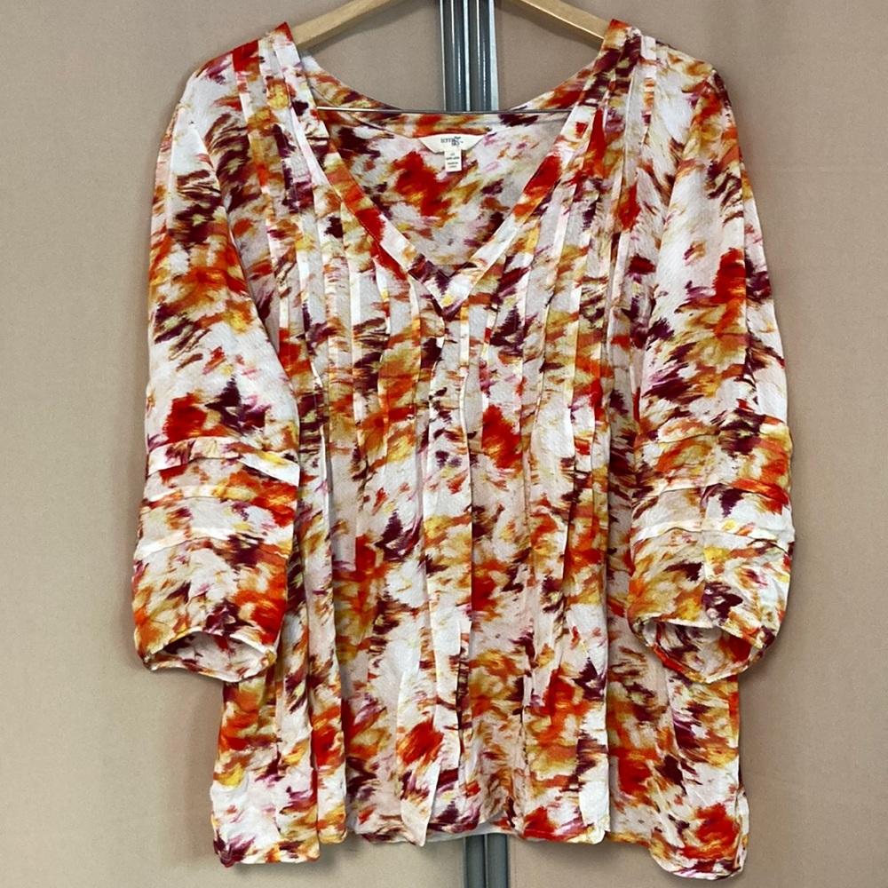 Light flowy rayon top